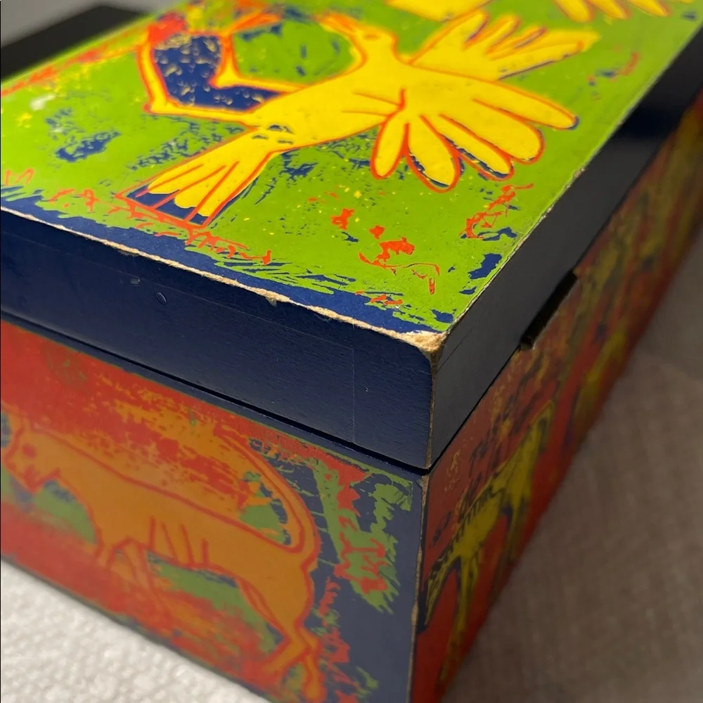 Jose Cuervo Tequila Reserva De La Familia Collectors Box 2002 Luis Zárate - Picture 13 of 14